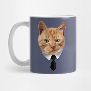 Business cat Mug